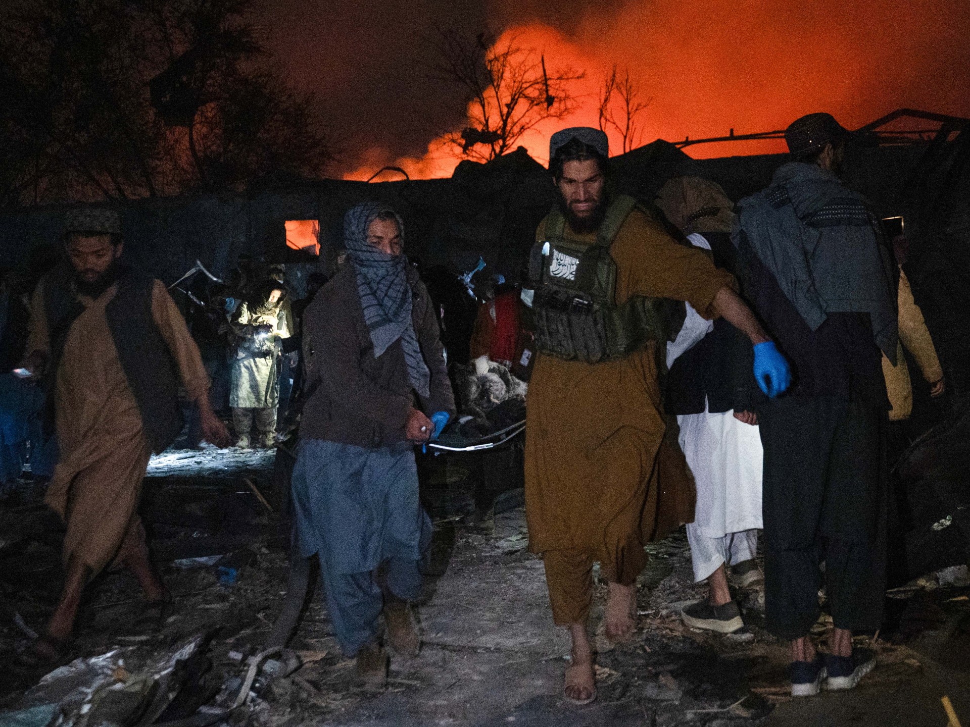 Serangan udara Pakistan di pusat rehabilitasi narkoba di Kabul