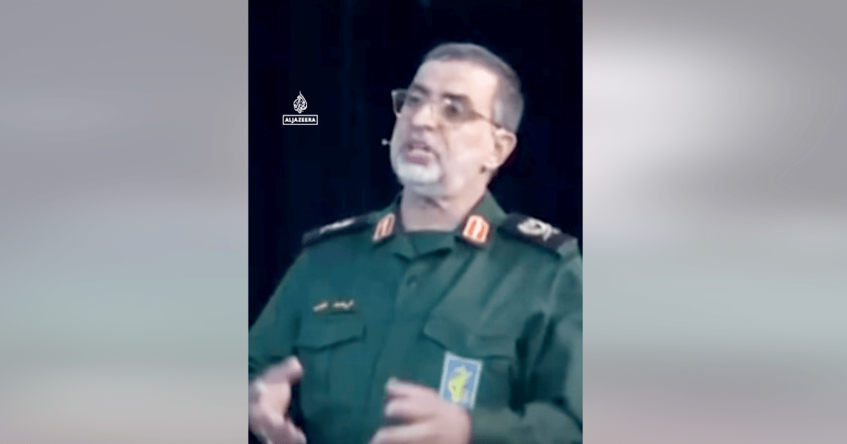 Ali Mohammad Naini, juru bicara IRGC Iran, tewas dalam serangan AS-Israel
