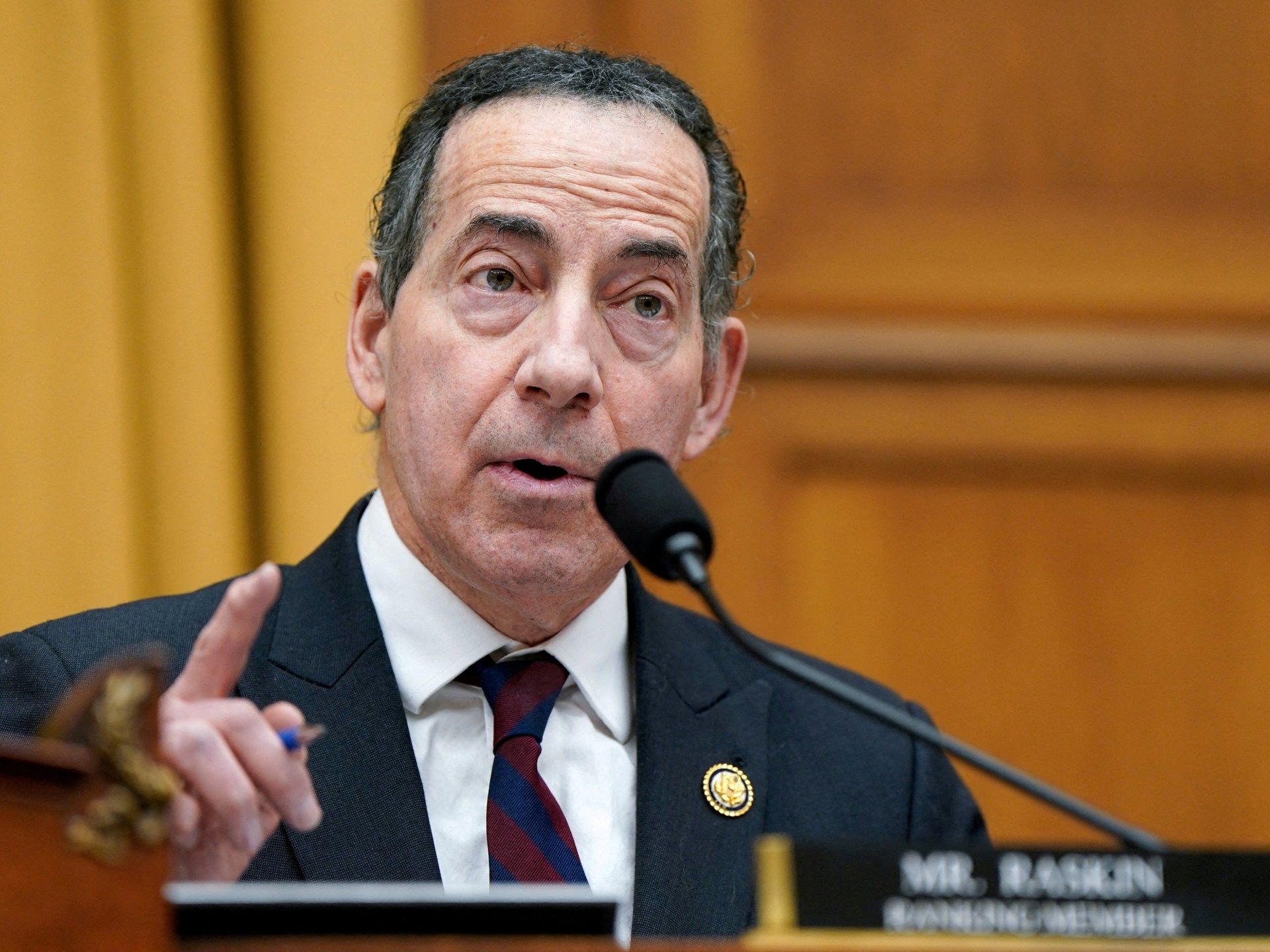 Jamie Raskin menuduh Trump jual keamanan nasional terkait dokumen rahasia
