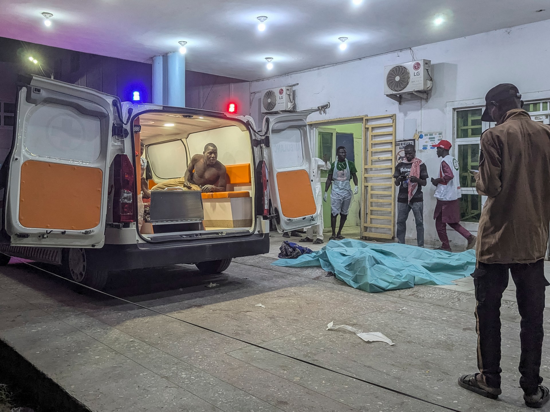 Ledakan di Maiduguri, Nigeria, banyak korban jiwa dan luka-luka