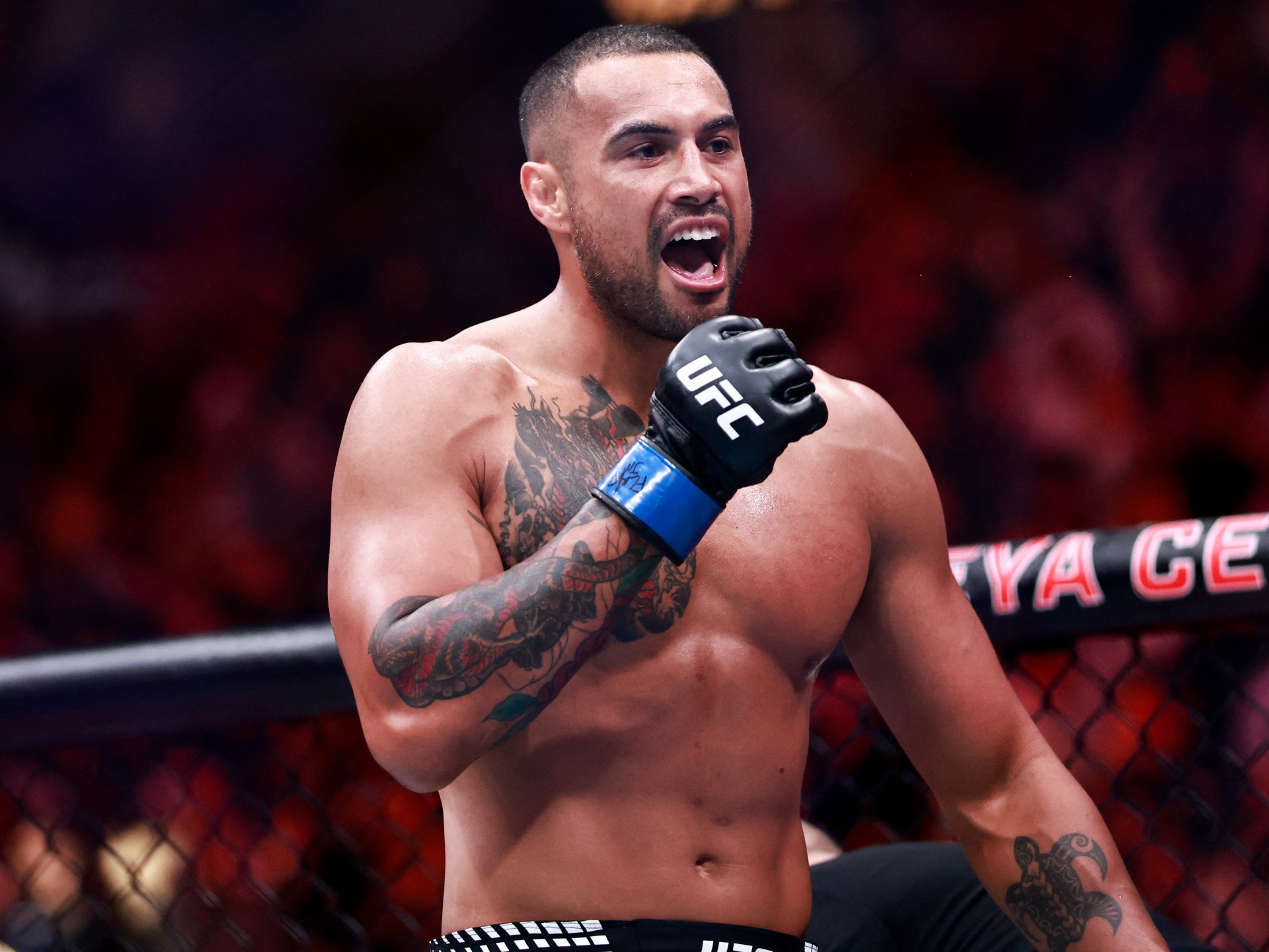 Carlos Ulberg Raih Gelar Juara UFC 327 Usai K.O. Jiri Prochazka
