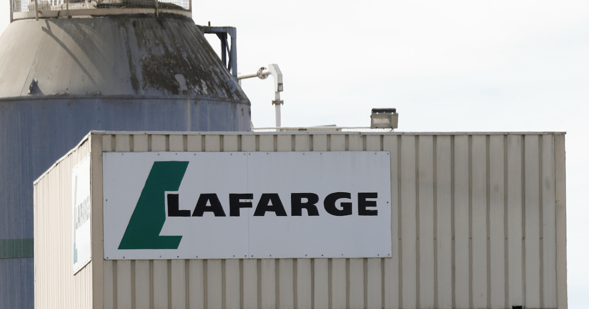 Lafarge Ditemukan Bersalah dalam Kasus Pendanaan Terorisme di Suriah