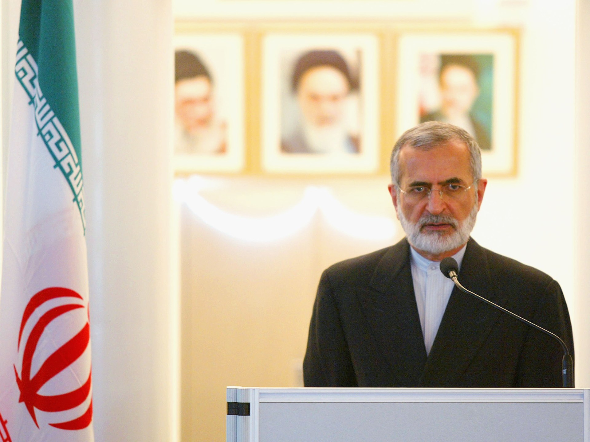 Kamal Kharazi, mantan Menlu Iran, terluka dalam serangan udara