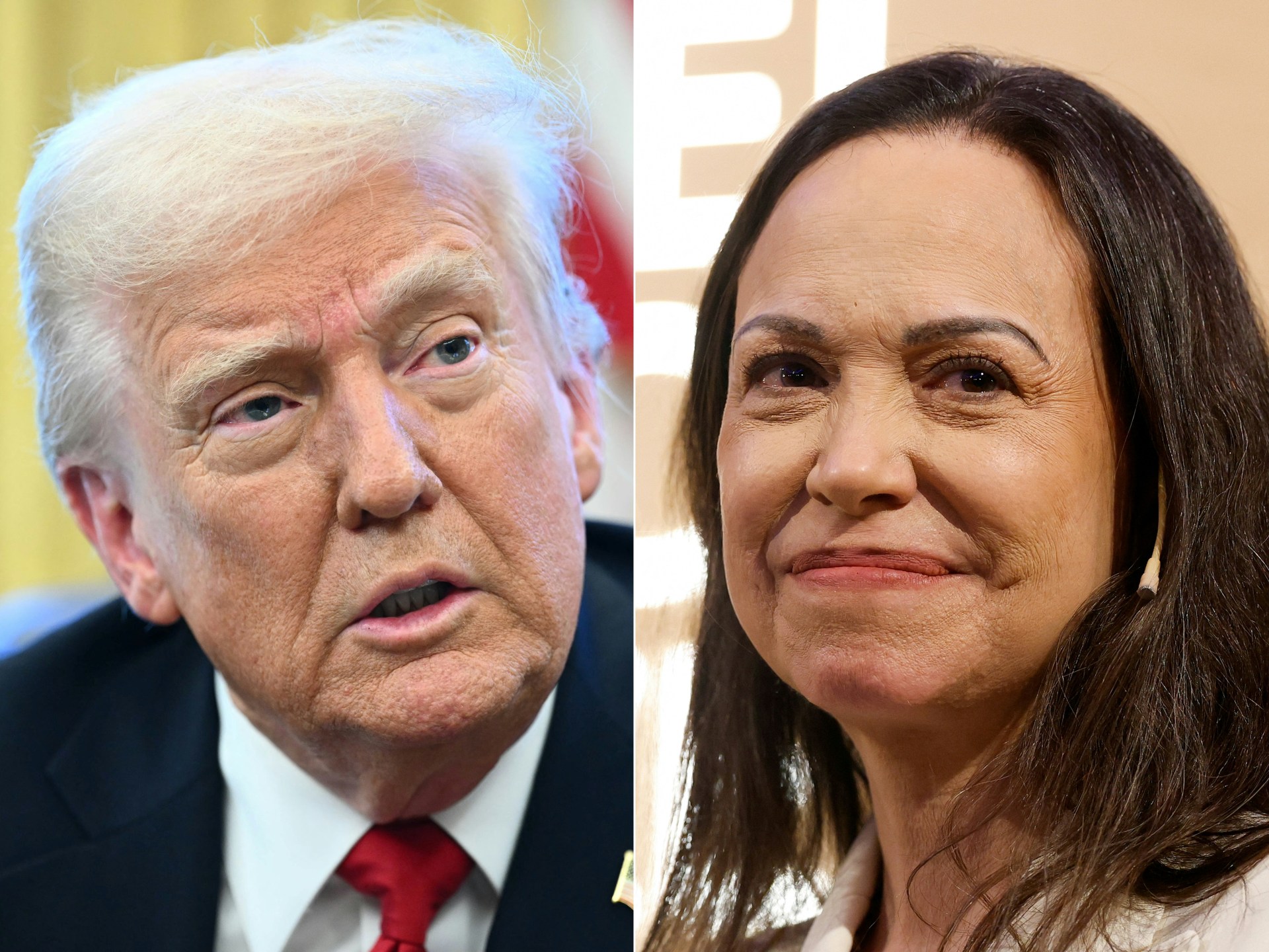 Maria Corina Machado Tak Menyesal Berikan Medali Nobel ke Trump