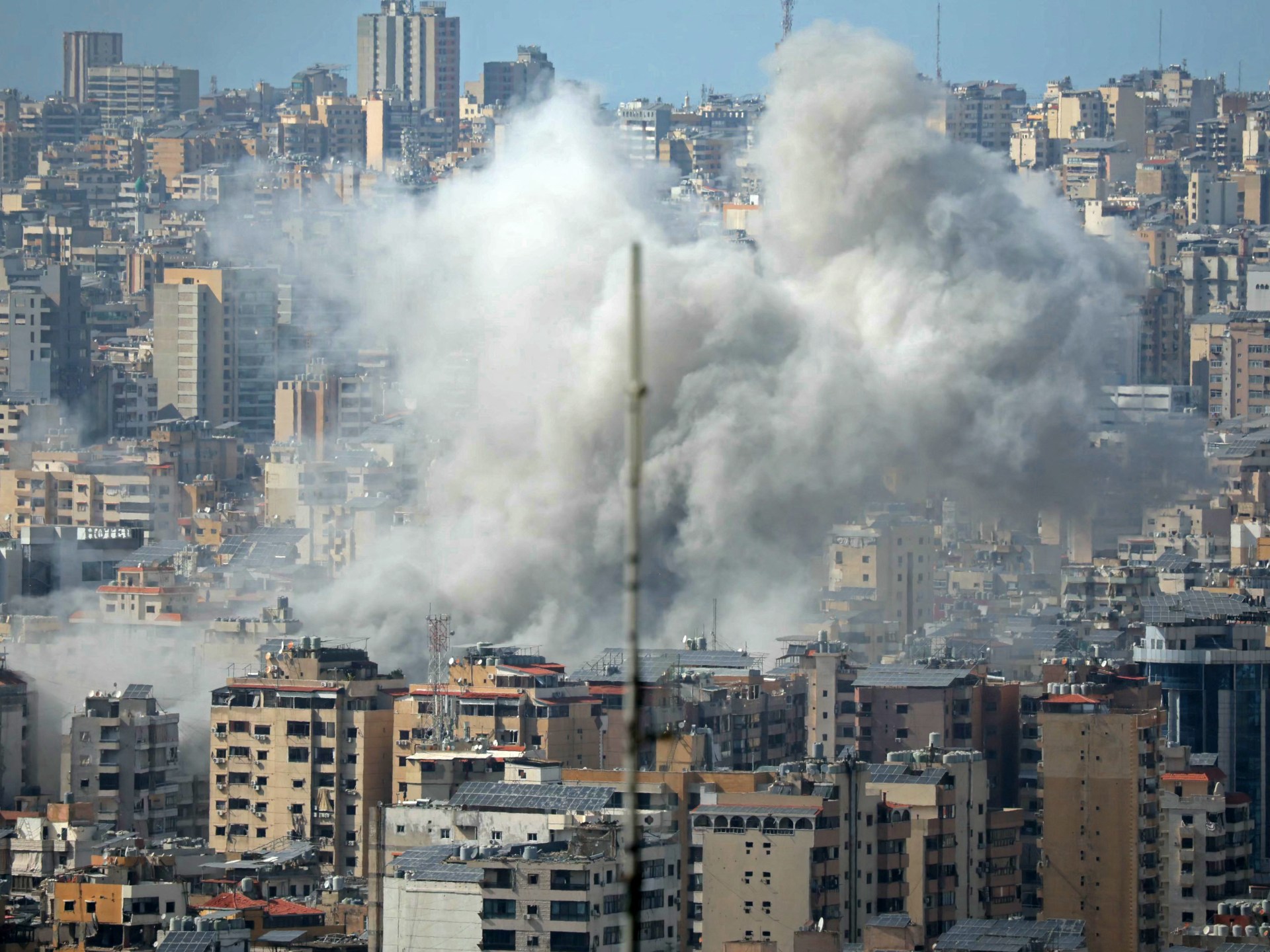 Serangan Israel di Lebanon Tewaskan 14 Orang, Situasi Memanas