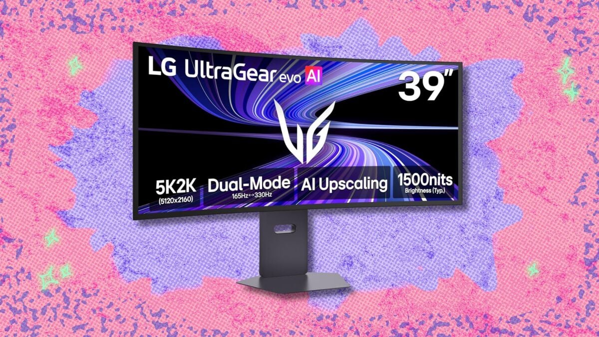 Monitor Gaming LG 39-Inch OLED Diskon Menjadi $1,599, Hemat $200!